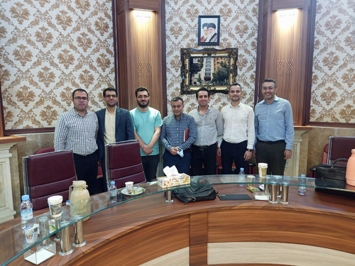 A joint collaboration meeting was held between the Center for Air Pollution Research ,IPCO, and the School of Environment at the University of Tehran.